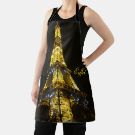 Eiffelturm. Paris. Frankreich. Schürze