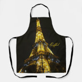 Eiffelturm. Paris. Frankreich. Schürze (Vorderseite)