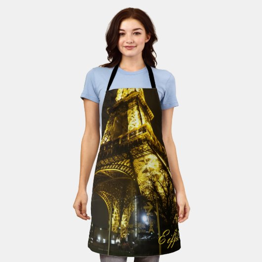 Eiffelturm. Paris. Frankreich. Schürze (Getragen)
