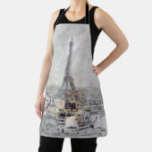 Eiffelturm. Paris, Frankreich Schürze (InSitu)