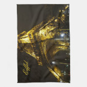 Eiffelturm. Paris. Frankreich. Schürze Geschirrtuch (Vertikal)