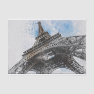 Eiffelturm, Paris, Frankreich Seidenpapier