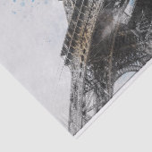 Eiffelturm, Paris, Frankreich Seidenpapier (Ausschnitt)