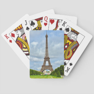 Eiffelturm - Paris Frankreich Spielkarten