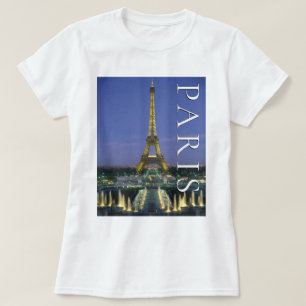 Eiffelturm   Paris, Frankreich T-Shirt