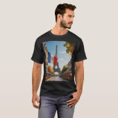 Eiffelturm - Paris - Frankreich T-Shirt (Vorne ganz)