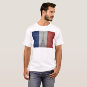 Eiffelturm, Paris Frankreich T-Shirt (Vorne ganz)