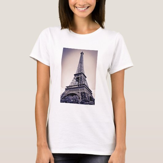 Eiffelturm, Paris, Frankreich T-Shirt (Vorderseite)