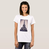 Eiffelturm, Paris, Frankreich T-Shirt (Vorne ganz)