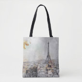 Eiffelturm. Paris, Frankreich Tasche (Vorderseite)