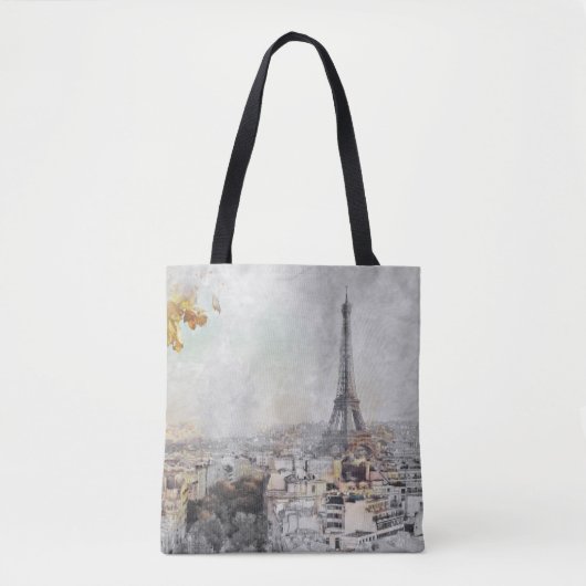 Eiffelturm. Paris, Frankreich Tasche (Vorderseite)