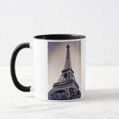 Eiffelturm, Paris, Frankreich Tasse (Links)