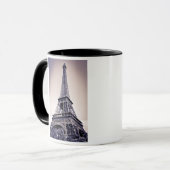 Eiffelturm, Paris, Frankreich Tasse (Vorderseite Links)