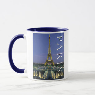 Eiffelturm   Paris, Frankreich Tasse