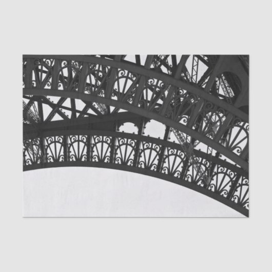Eiffelturm Paris Frankreich - Tissue Paper Seidenpapier (Vorderseite)