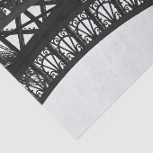 Eiffelturm Paris Frankreich - Tissue Paper Seidenpapier (Ausschnitt)