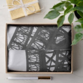 Eiffelturm Paris Frankreich - Tissue Paper Seidenpapier (Geschenk)