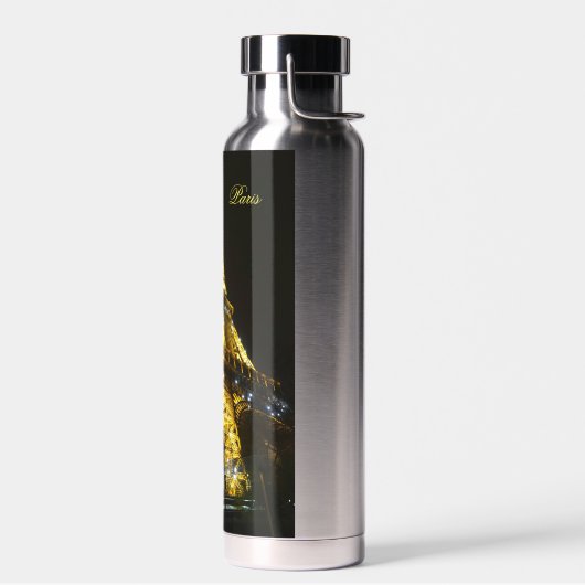 Eiffelturm. Paris. Frankreich. Trinkflasche (Links)