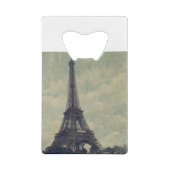 Eiffelturm, Paris Geldbeutel Flaschenöffner (Rückseite)
