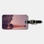 Eiffelturm - Paris - Gepäckmarke Gepäckanhänger (Vorderseite horizontal)