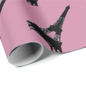 Eiffelturm Paris Geschenkpapier (Rolleneckpunkt)