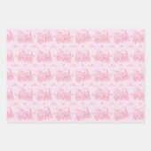 Eiffelturm Paris Geschenkpapier Set (Vorderseite 2)