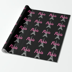 Eiffelturm Paris Geschenkverpackungspapier Geschenkpapier