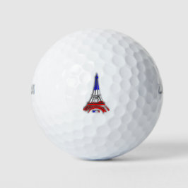 Eiffelturm PARIS Golfball