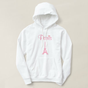 Eiffelturm Paris Hooded Sweatshirt