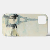 Eiffelturm | Paris im Regen Case-Mate iPhone Hülle (Rückseite (Horizontal))