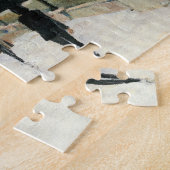 Eiffelturm | Paris im Regen Puzzle (Seite)