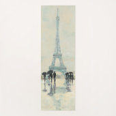 Eiffelturm | Paris im Regen Yogamatte (Vorderseite)