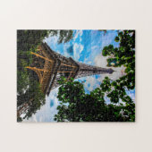 Eiffelturm Paris. Jigsaw Puzzle (Horizontal)
