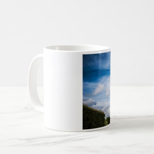 Eiffelturm, Paris Kaffeetasse (Vorderseite Links)