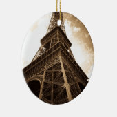 Eiffelturm Paris Keramikornament (Rechts)
