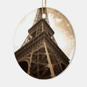 Eiffelturm Paris Keramikornament (Links)