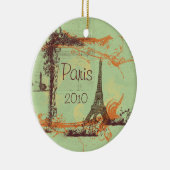 Eiffelturm Paris Keramikornament (Rechts)