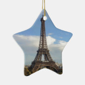 Eiffelturm Paris Keramikornament (Rechts)