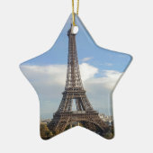 Eiffelturm Paris Keramikornament (Links)