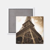 Eiffelturm Paris Magnet (Vorderseite/Rückseite)