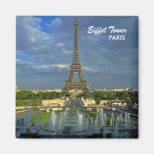 Eiffelturm Paris Magnet