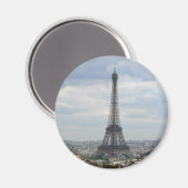 Eiffelturm, Paris Magnet (Vorderseite/Rückseite)