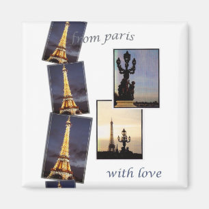 EIFFELTURM-PARIS-MAGNET MAGNET