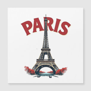 Eiffelturm, Paris Magnetkarte