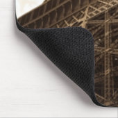 Eiffelturm Paris Mousepad (Ecke)