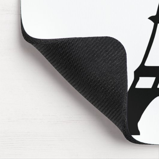 Eiffelturm - Paris Mousepad (Ecke)