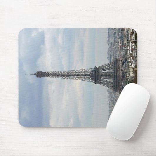 Eiffelturm, Paris Mousepad (Mit Mouse)