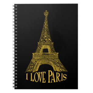 Eiffelturm.Paris Notizblock