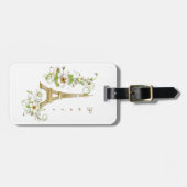 Eiffelturm / Paris persönlich Gepäckanhänger (Vorderseite horizontal)