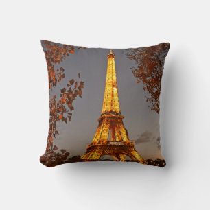 Eiffelturm - Paris - PIllow Kissen